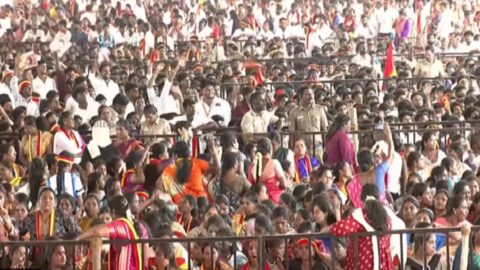 vijay crowd