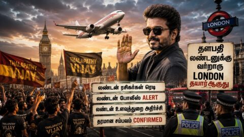 vijay london