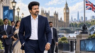 vijay london visit