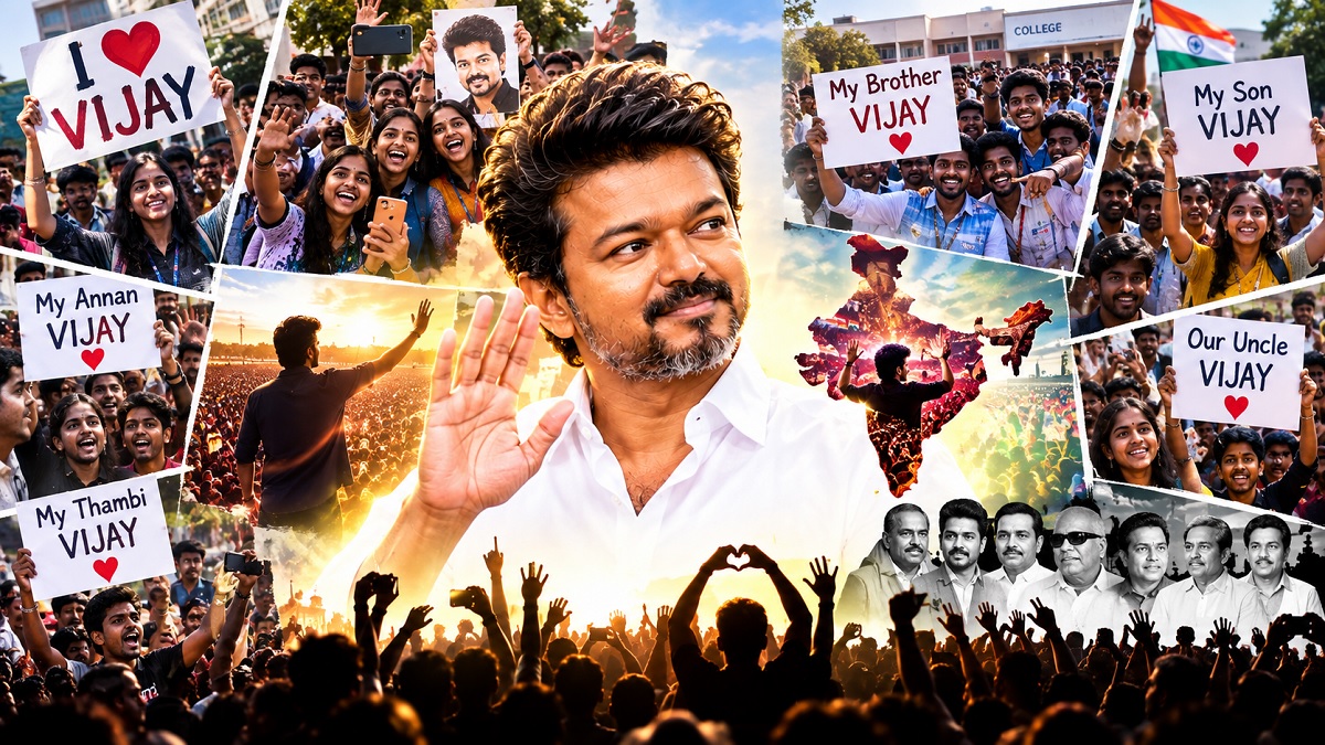 vijay love