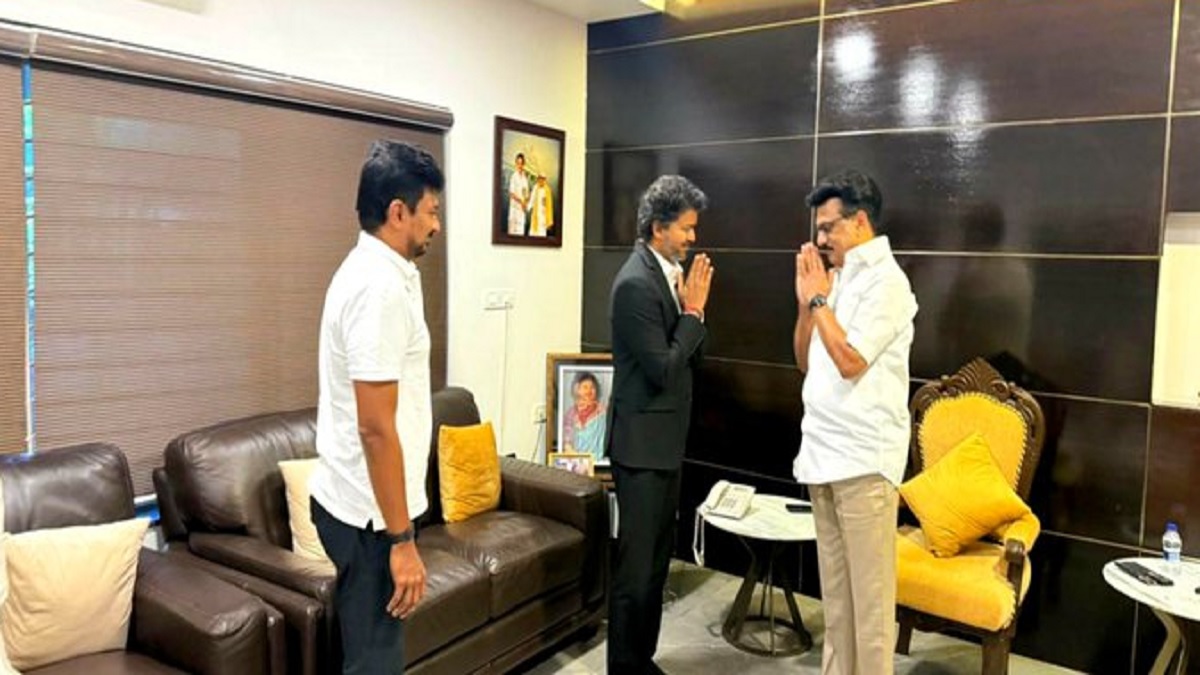 vijay stalin meet