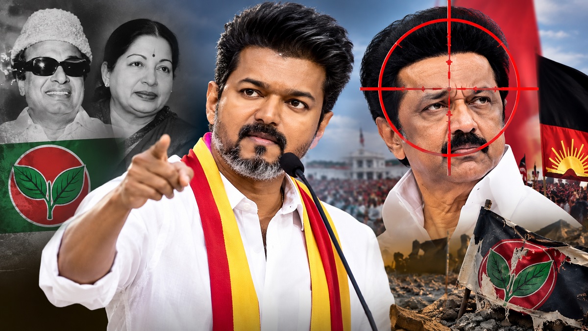 vijay target dmk