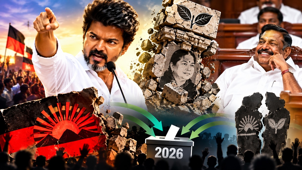 vijay vs admk dmk