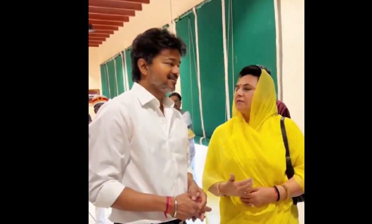 vijay vs bjp mp