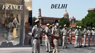 FRANCE VS DELHI