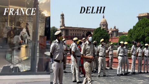 FRANCE VS DELHI