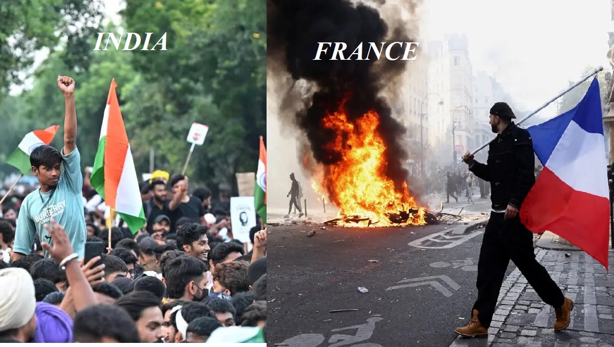 INDIA FRANCE