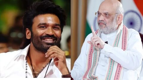 dhanush amitshah