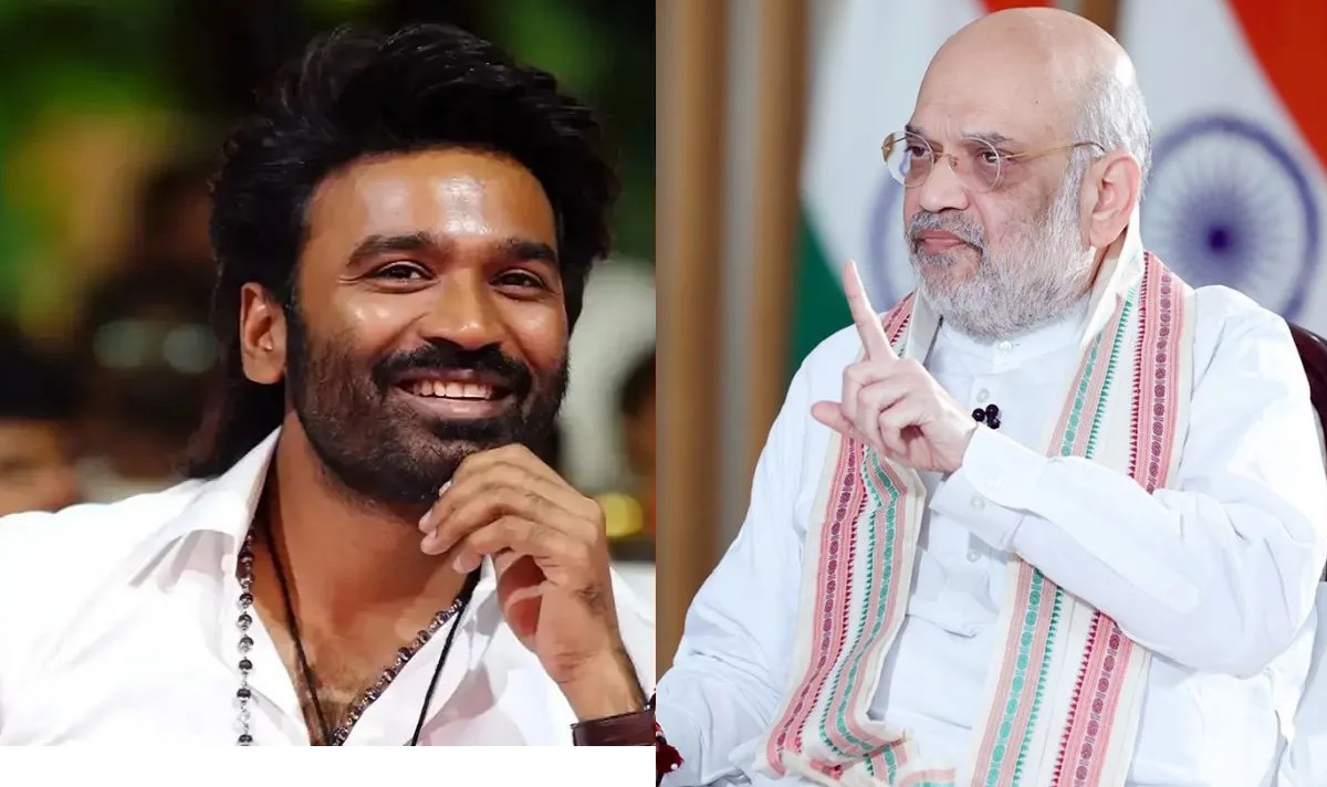 dhanush amitshah