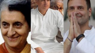indira rajiv rahul