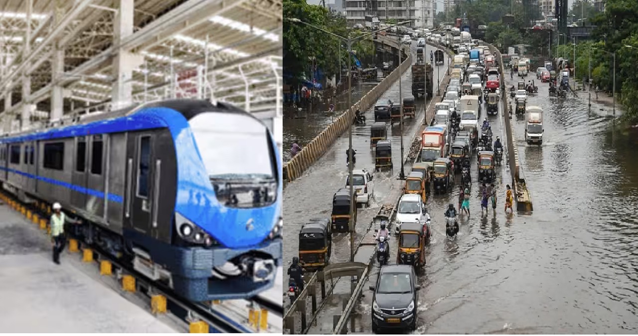 வடபழனி – போரூர் மெட்ரோ, எத்தனை கிலோ மீட்டர், எவ்வளவு தூரம், எவ்வளவு செலவு, எவ்வளவு பில்லுன்னு ஆன்லைன்ல்ல பார்த்து தெரிஞ்சிகிடலாம்.. ஆனால் மழைநீர் வடிகால் எத்தனை கிமீ போட்டீங்க.. எவ்வளவு தூரம் போட்டீங்க.. எங்கெல்லாம் மழைநீர் வடிகால் பாய்ண்ட் இருக்குது? கடல்ல கலக்குதா?