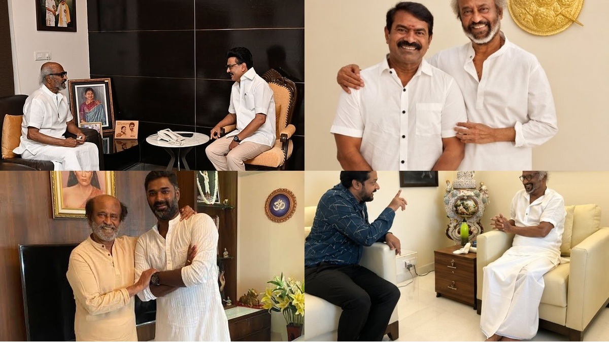 rajini vs others