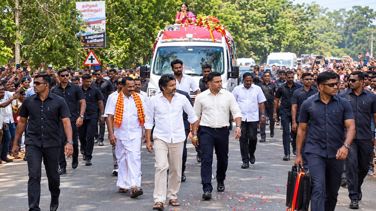 vijay road show