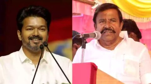 vijay vs nehru