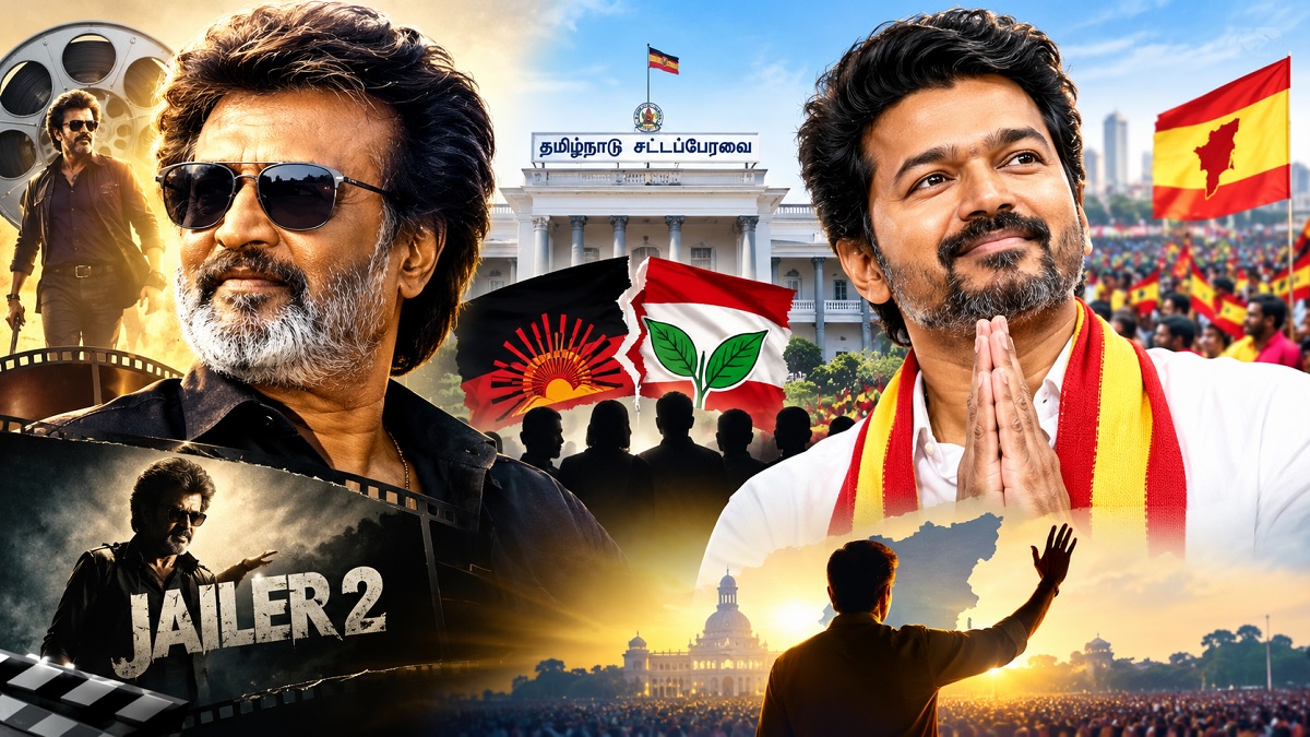 கடைசி வரைக்கும் ரஜினி சூப்பர் ஸ்டார் தான்.. ஆனால் சினிமாவில் உச்சத்தை தொட்ட விஜய் அரசியலிலும் உச்சத்தை தொட்டுவிட்டார்.. யாராலும் நினைத்து கூட பார்க்க முடியாத அதிமுக, திமுக என இரண்டு கட்சிகளையும் ஒரே நேரத்தில் தோற்கடித்தார்.. எனவே விஜய்யை ரஜினியோடு ஒப்பிடுவதே தவறு.. ரஜினியை எல்லாம் கடந்து எங்கேயோ போய்விட்டார் விஜய்..